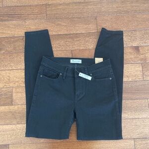 Madewell Women's Black Skinny Jeans